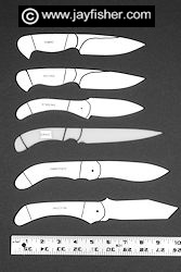 working and utility knives, folding knives, pocket knives, paring knife, skinning knife
