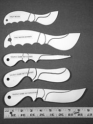 Hunting Knife, Skinning Knife, Field Dressing Knife, Caping Knife, Working Knives, fine handmade custom knife