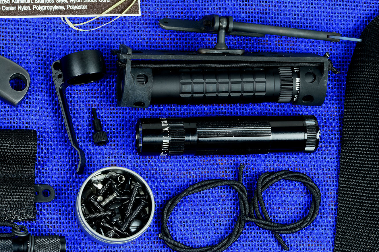 HULA in kit fits several different flashlights