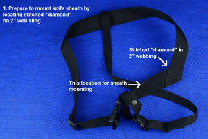 Sternum Harness Plus Mounting instructions