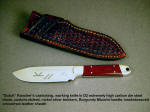 Custom Handmade Fine Knife, Castrating Knives, Working Tools