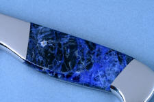 Sodalite gemstone is a durable blue stone