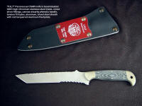 PJLT Donation, a knife donated to Pararescue's finest