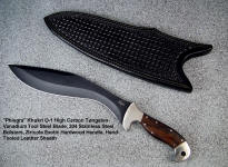 Example of Khukri style blade