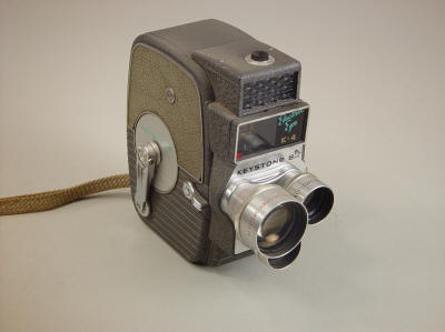 Keystone K-4 Electric Eye Motion Picture Camera, c. 1960