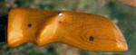 Osage Orange, Bois De Arc, Hedge Apple Hardwood Knife handle