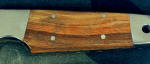 Canarywood (Arririba) Exotic Wood Knife Handle