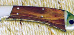 Goncalo Alves Exotic Hardwood Custom Knife Handle