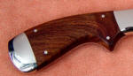 Guyabillo Exotic Hardwood Custom Knife handle