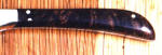 Honduras Rosewood Burl Custom knife handle
