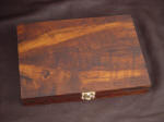 Imbuyia Exotic Wood Custom Knife Case