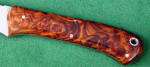 Iron Wood (Desert) custom knife handle