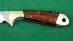 Ironwood on "Jemez" utility knife