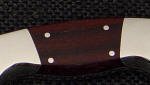 Madagascar Rosewood and Stainless steel