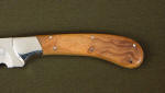Olive wood on "Sanchez" chef's knife