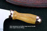 Olive wood is naturally hard, durable, oily and resinous for longevity and retains its color and texture