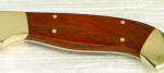 Padauk Exotic Hardwood Custom Knife handle