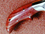 Tulipwood Custom Hardwood Knife handle